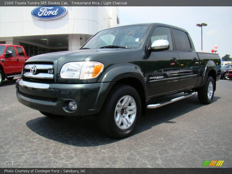 Timberland Mica / Light Charcoal 2006 Toyota Tundra SR5 Double Cab