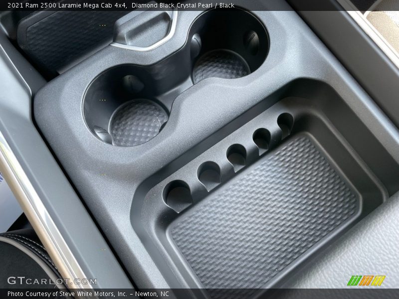 Diamond Black Crystal Pearl / Black 2021 Ram 2500 Laramie Mega Cab 4x4