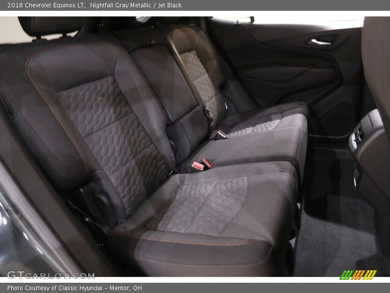 Nightfall Gray Metallic / Jet Black 2018 Chevrolet Equinox LT