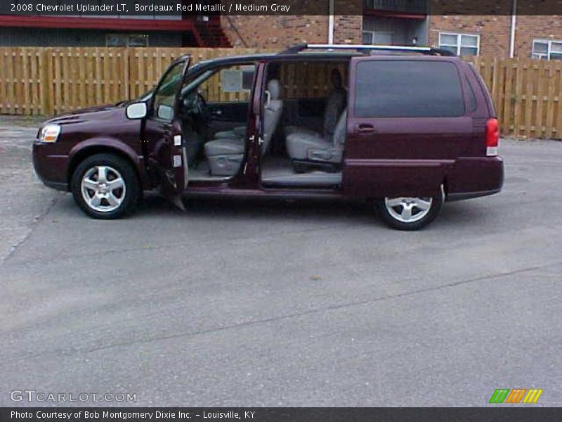 Bordeaux Red Metallic / Medium Gray 2008 Chevrolet Uplander LT