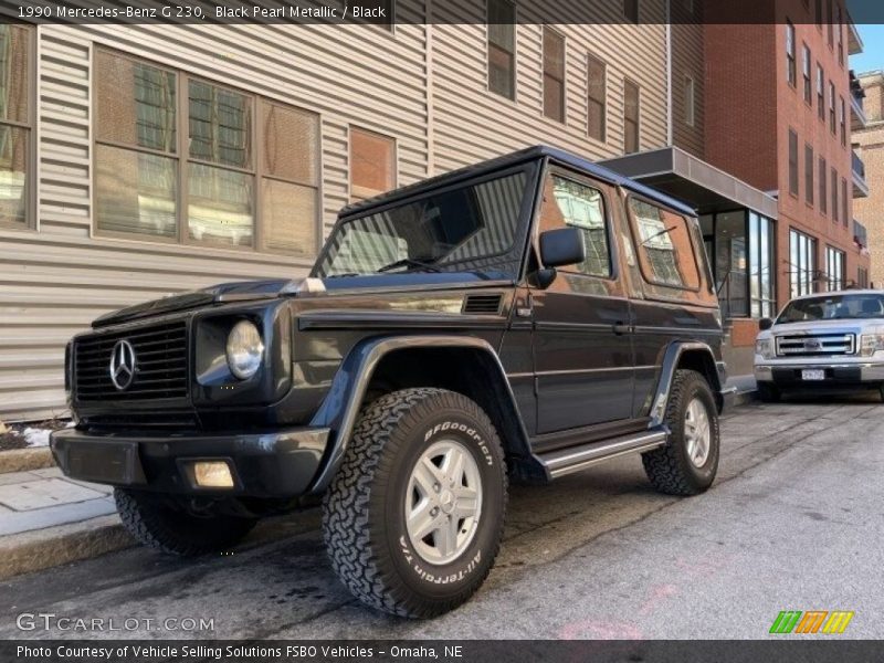  1990 G 230 Black Pearl Metallic