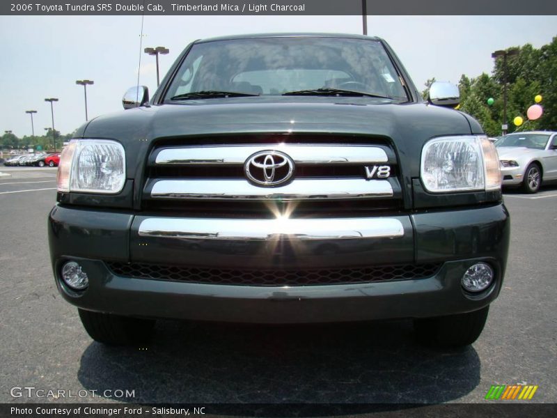 Timberland Mica / Light Charcoal 2006 Toyota Tundra SR5 Double Cab