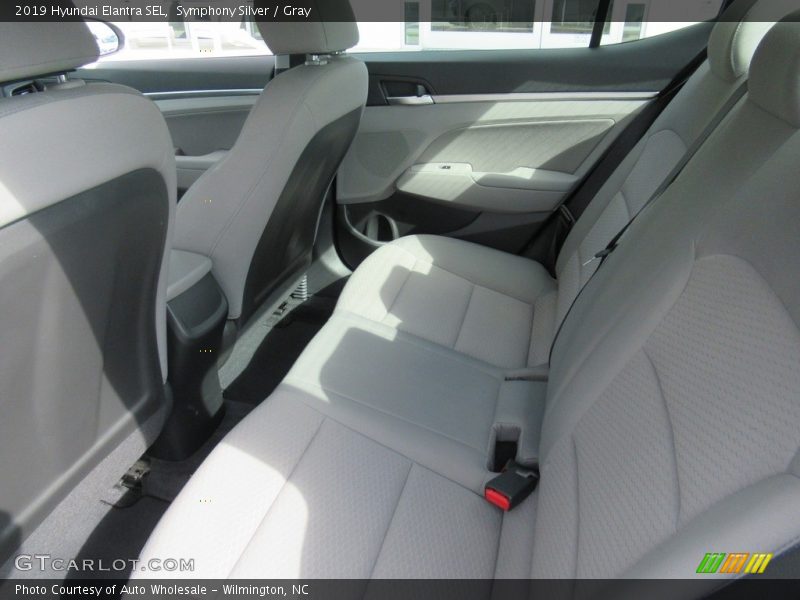 Symphony Silver / Gray 2019 Hyundai Elantra SEL