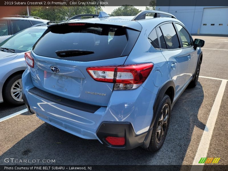 Cool Gray Khaki / Black 2019 Subaru Crosstrek 2.0i Premium