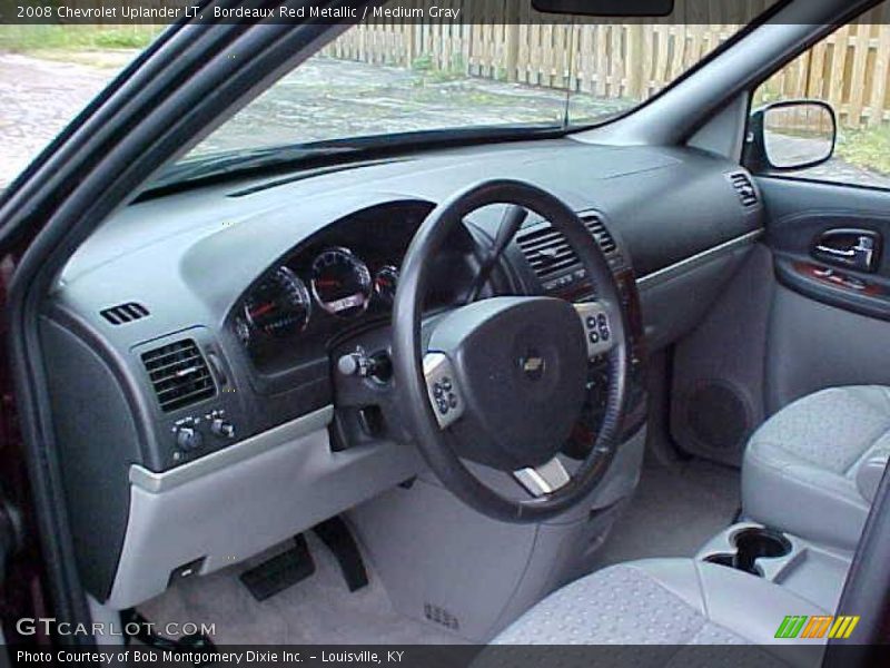 Bordeaux Red Metallic / Medium Gray 2008 Chevrolet Uplander LT