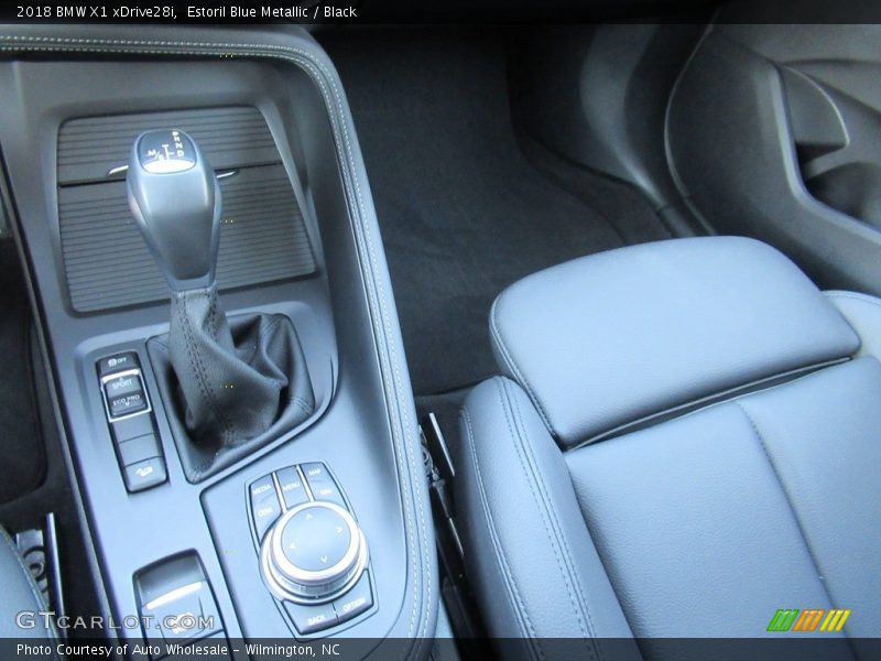 Estoril Blue Metallic / Black 2018 BMW X1 xDrive28i
