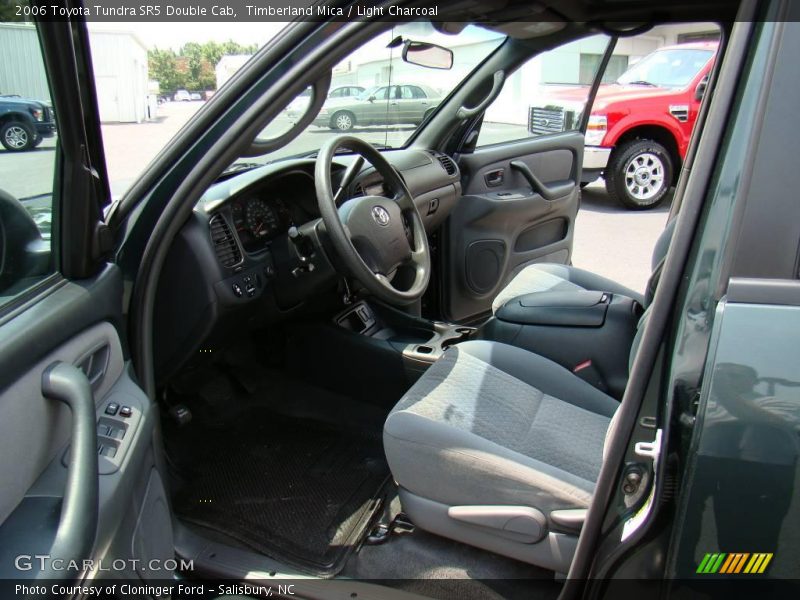 Timberland Mica / Light Charcoal 2006 Toyota Tundra SR5 Double Cab