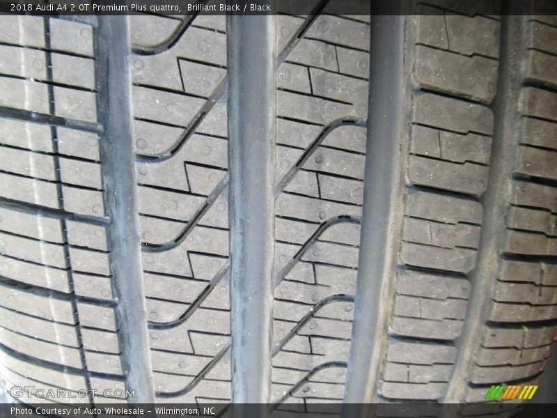 Brilliant Black / Black 2018 Audi A4 2.0T Premium Plus quattro