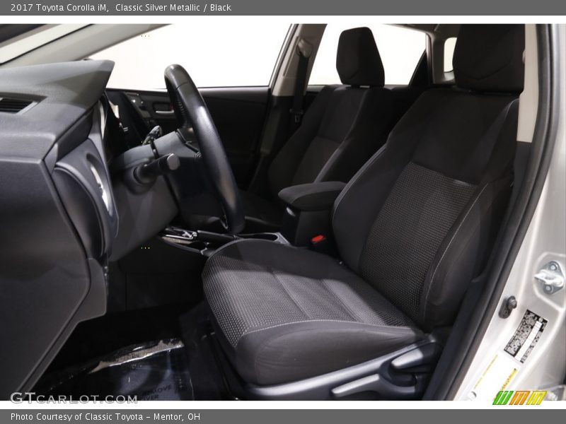 Classic Silver Metallic / Black 2017 Toyota Corolla iM
