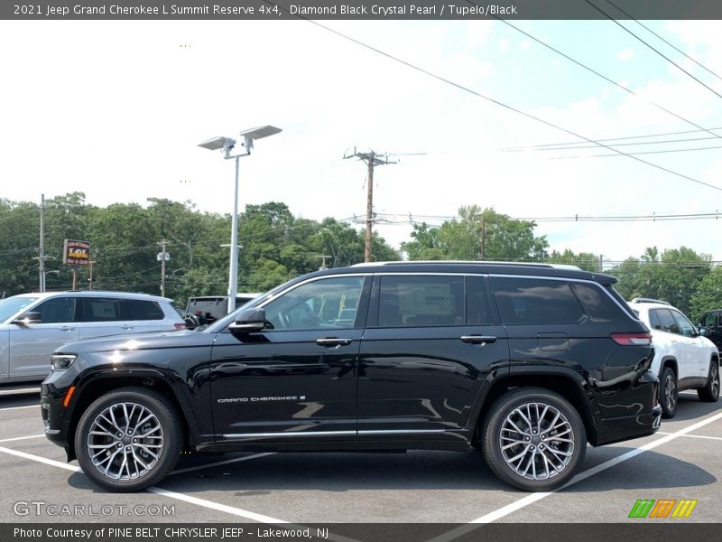  2021 Grand Cherokee L Summit Reserve 4x4 Diamond Black Crystal Pearl