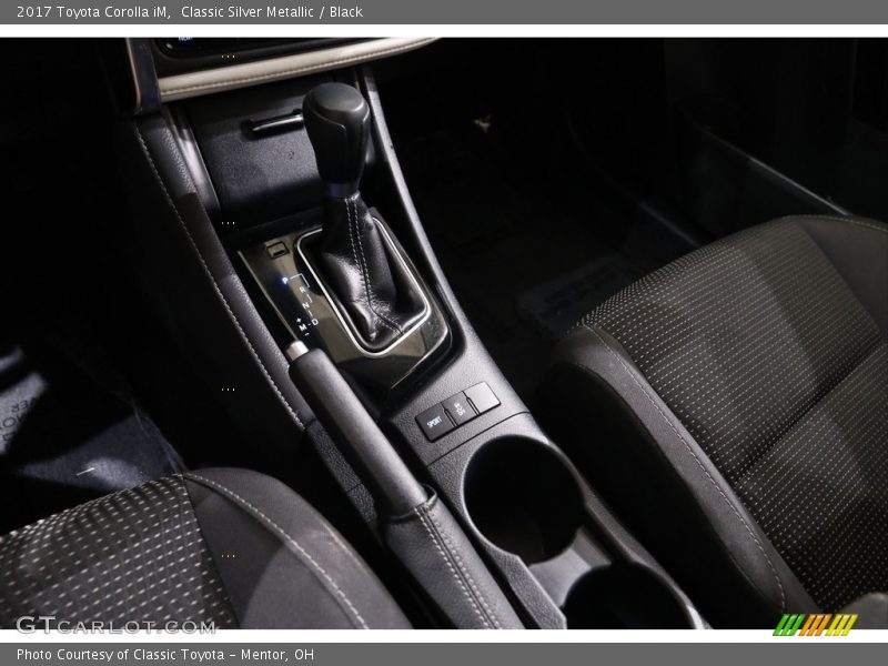 Classic Silver Metallic / Black 2017 Toyota Corolla iM