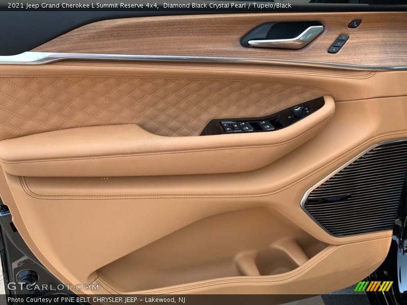 Door Panel of 2021 Grand Cherokee L Summit Reserve 4x4
