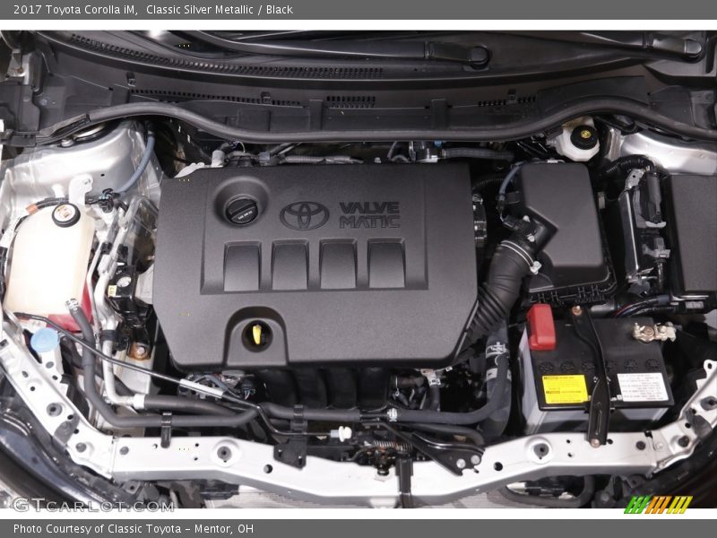 Classic Silver Metallic / Black 2017 Toyota Corolla iM