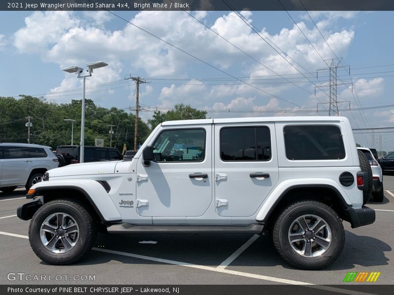  2021 Wrangler Unlimited Sahara 4x4 Bright White
