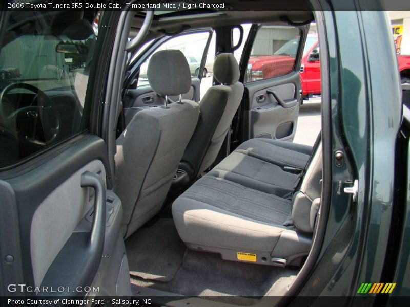 Timberland Mica / Light Charcoal 2006 Toyota Tundra SR5 Double Cab