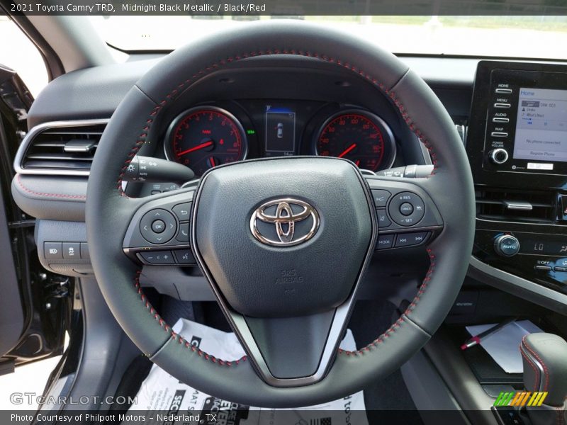  2021 Camry TRD Steering Wheel
