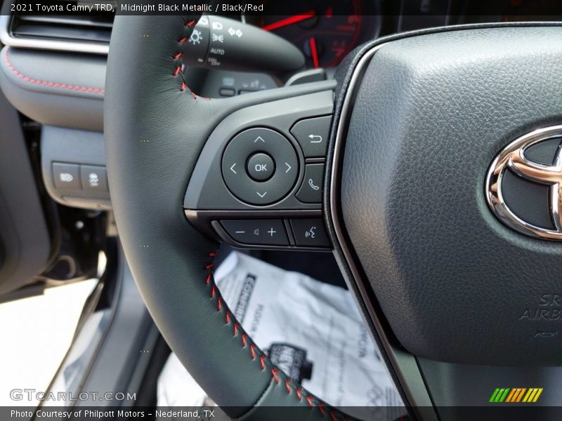  2021 Camry TRD Steering Wheel