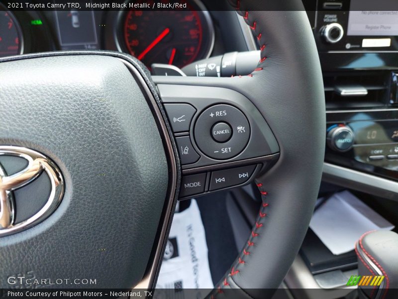  2021 Camry TRD Steering Wheel