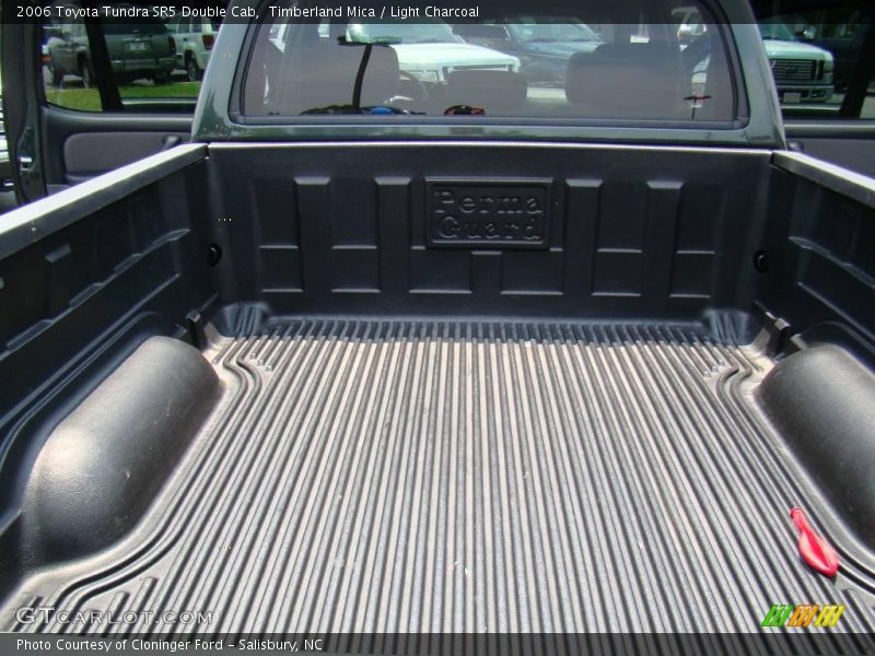Timberland Mica / Light Charcoal 2006 Toyota Tundra SR5 Double Cab