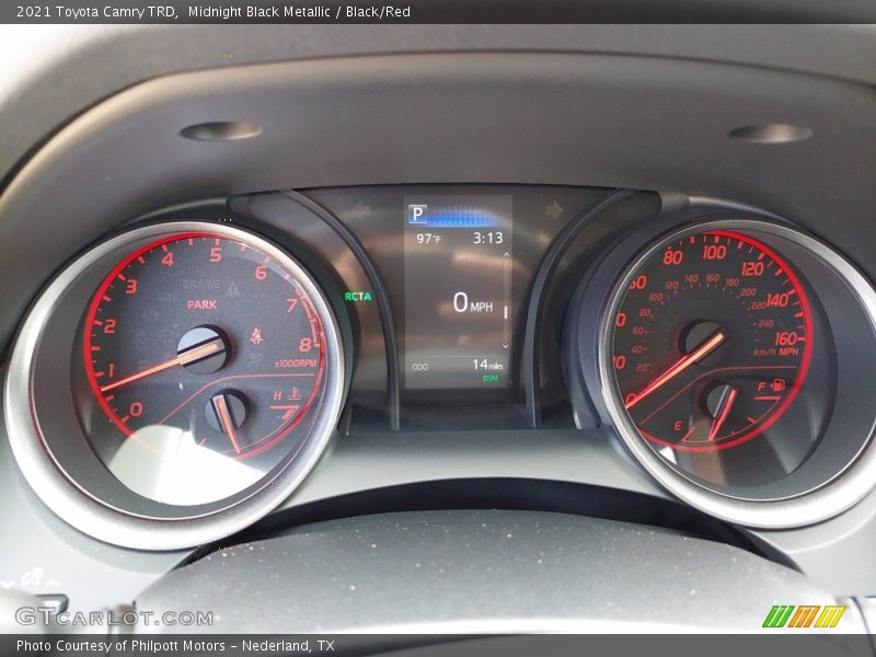  2021 Camry TRD TRD Gauges