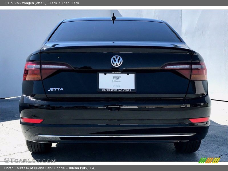 Black / Titan Black 2019 Volkswagen Jetta S