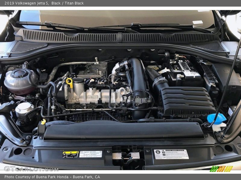 Black / Titan Black 2019 Volkswagen Jetta S