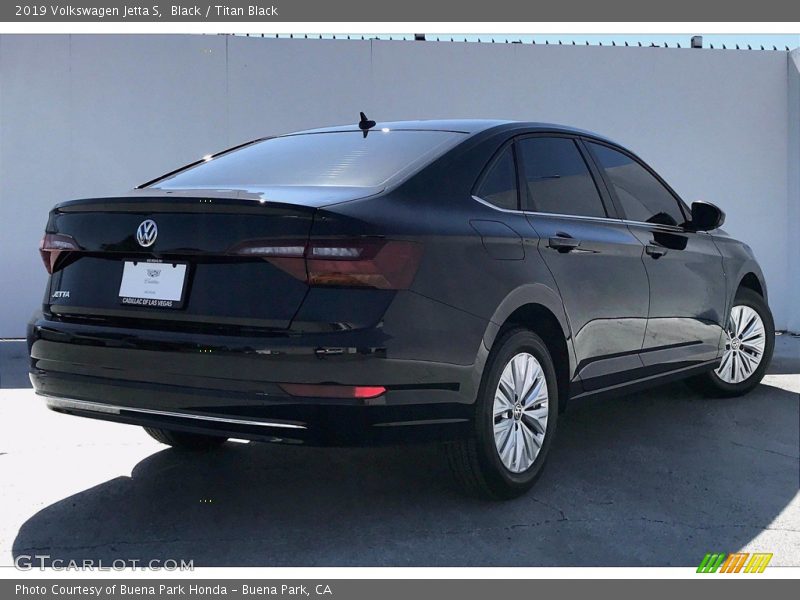 Black / Titan Black 2019 Volkswagen Jetta S
