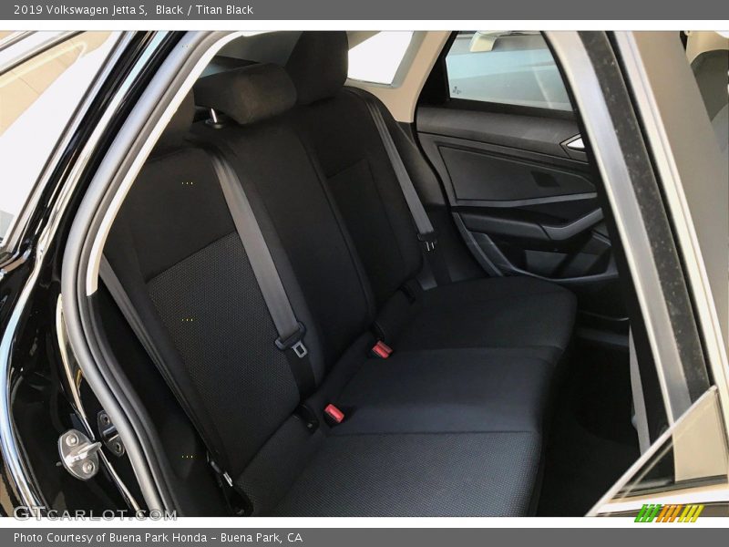 Black / Titan Black 2019 Volkswagen Jetta S