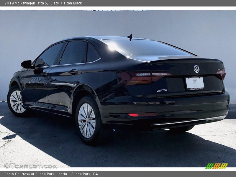 Black / Titan Black 2019 Volkswagen Jetta S
