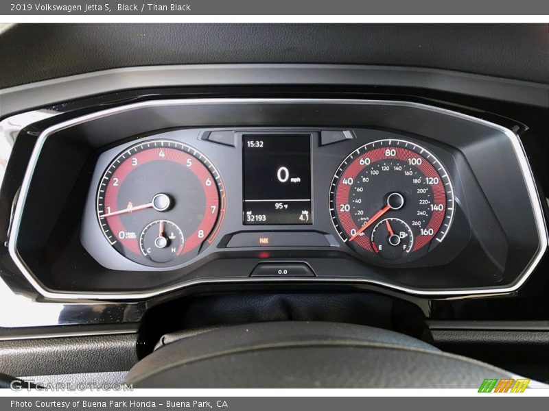 Black / Titan Black 2019 Volkswagen Jetta S