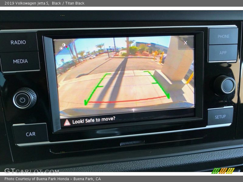 Black / Titan Black 2019 Volkswagen Jetta S