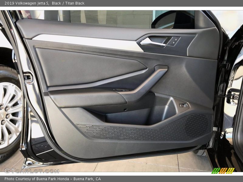 Black / Titan Black 2019 Volkswagen Jetta S