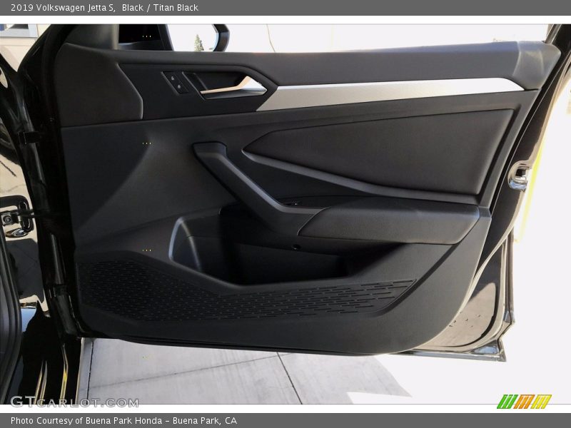 Black / Titan Black 2019 Volkswagen Jetta S