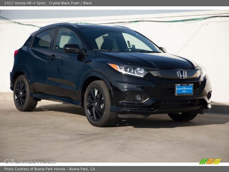 Front 3/4 View of 2022 HR-V Sport