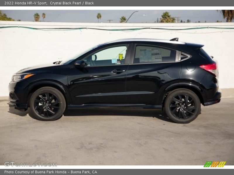  2022 HR-V Sport Crystal Black Pearl