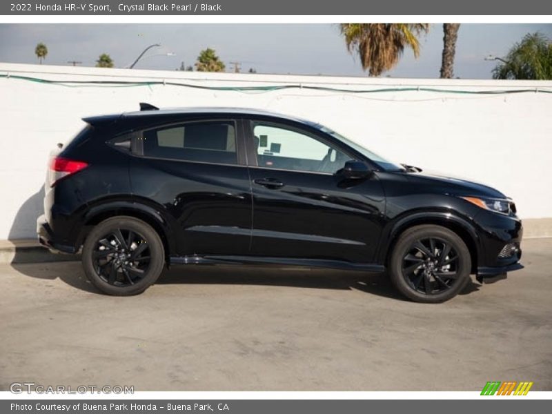  2022 HR-V Sport Crystal Black Pearl