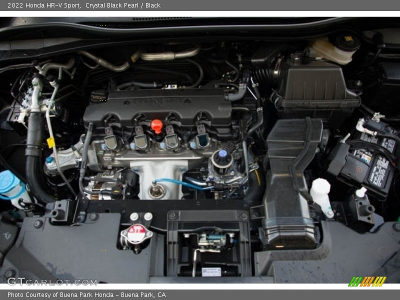  2022 HR-V Sport Engine - 1.8 Liter DOHC 16-Valve i-VTEC 4 Cylinder