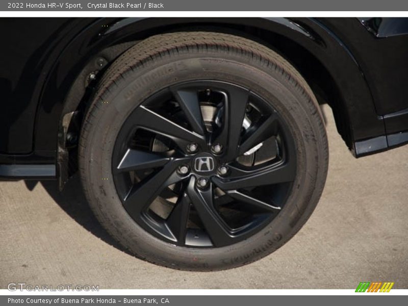  2022 HR-V Sport Wheel