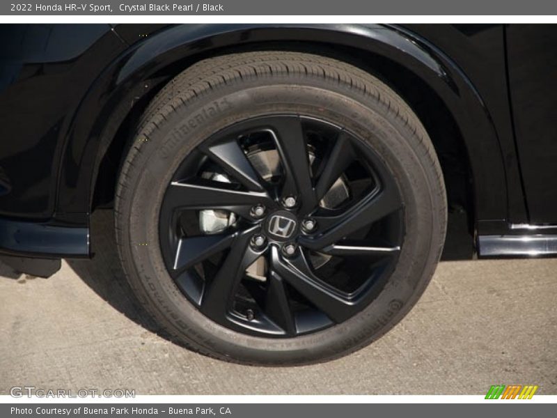  2022 HR-V Sport Wheel