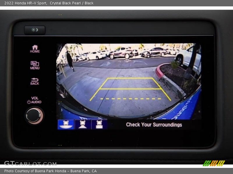 Crystal Black Pearl / Black 2022 Honda HR-V Sport