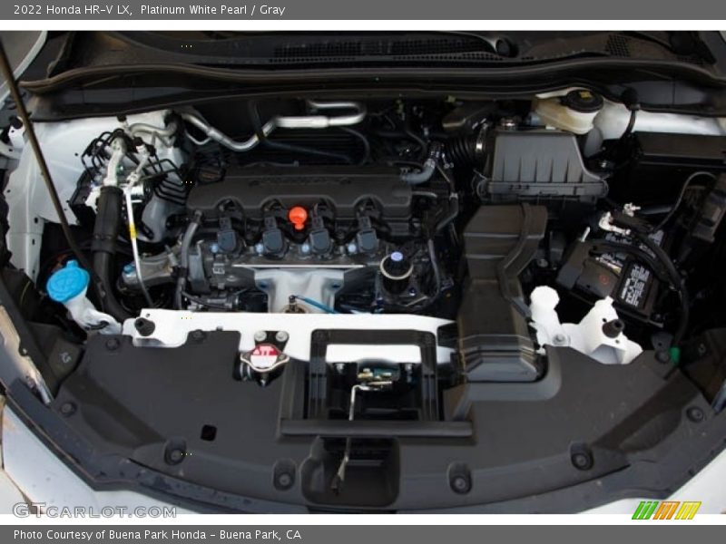  2022 HR-V LX Engine - 1.8 Liter DOHC 16-Valve i-VTEC 4 Cylinder