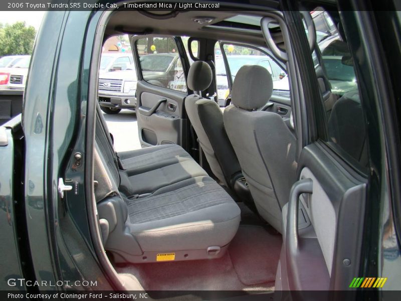 Timberland Mica / Light Charcoal 2006 Toyota Tundra SR5 Double Cab