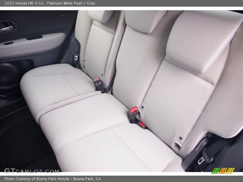 Rear Seat of 2022 HR-V LX