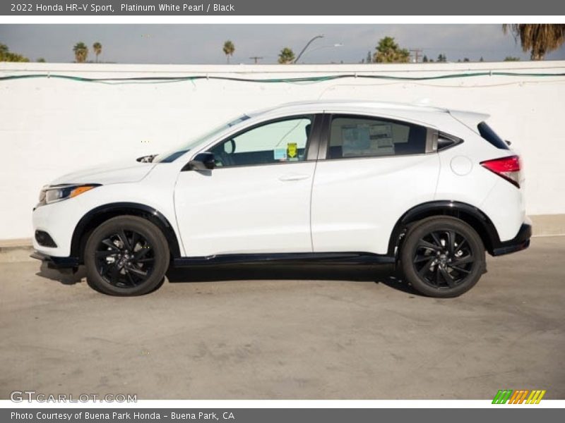  2022 HR-V Sport Platinum White Pearl
