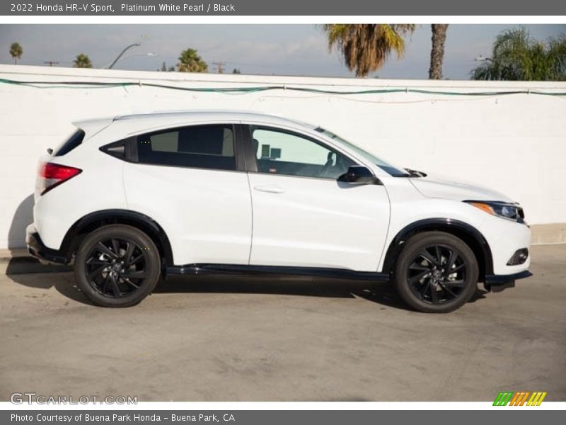  2022 HR-V Sport Platinum White Pearl
