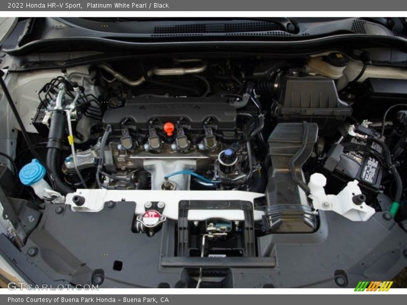  2022 HR-V Sport Engine - 1.8 Liter DOHC 16-Valve i-VTEC 4 Cylinder