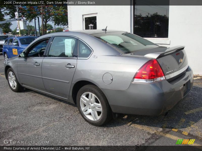 Dark Silver Metallic / Ebony Black 2006 Chevrolet Impala LTZ