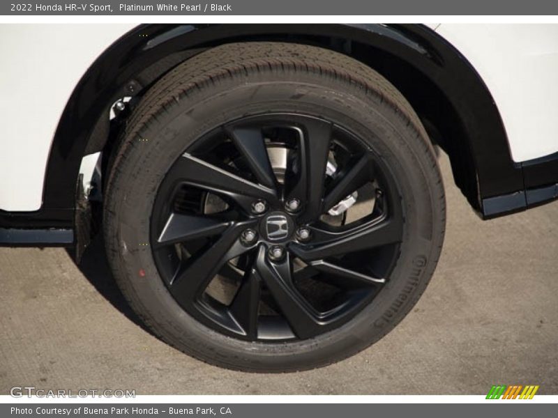  2022 HR-V Sport Wheel