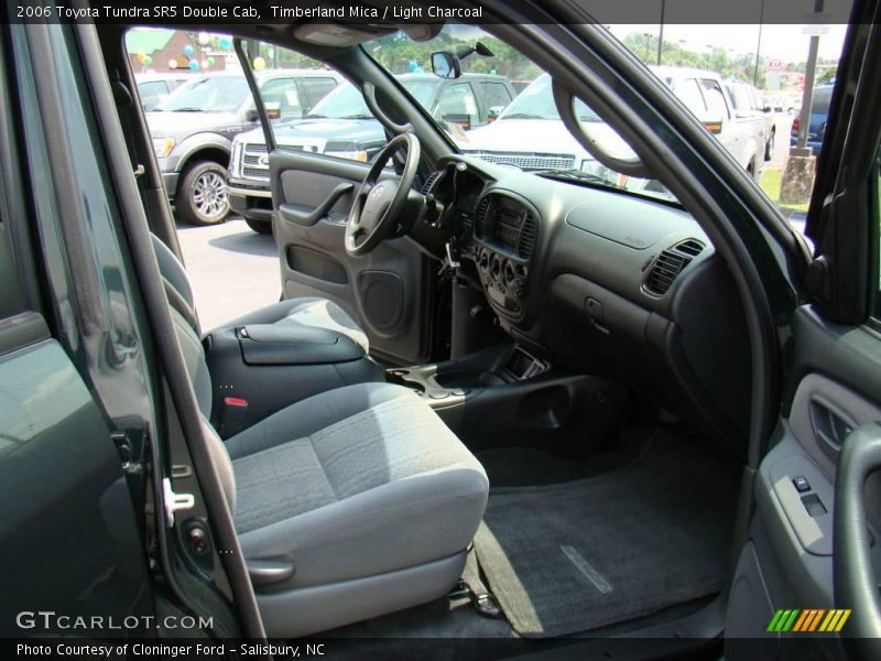 Timberland Mica / Light Charcoal 2006 Toyota Tundra SR5 Double Cab