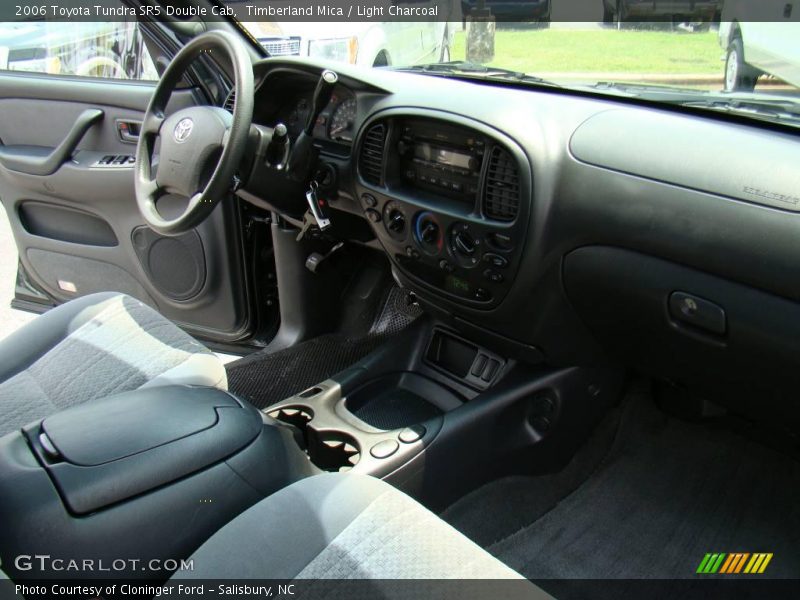 Timberland Mica / Light Charcoal 2006 Toyota Tundra SR5 Double Cab